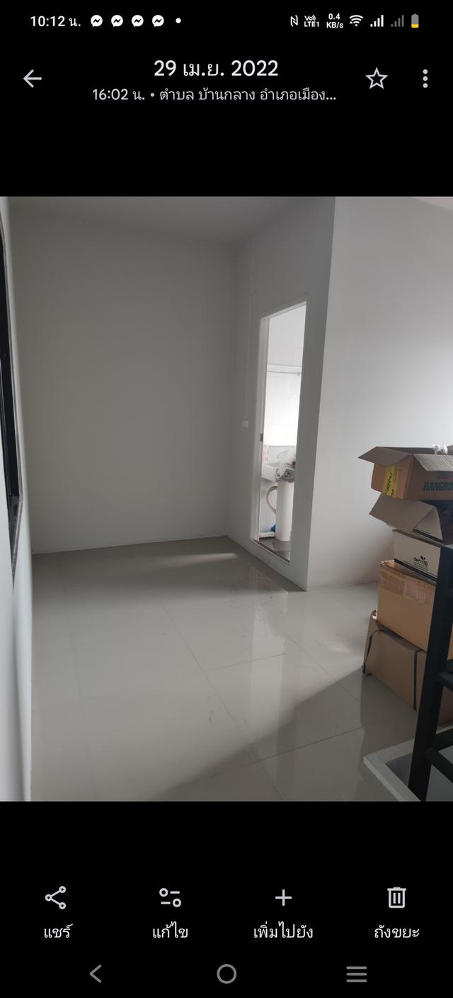 อาคารพาณิชย์2 คูหาห้องมุมและห้องที่ 2 เชื่อมต่อกันชั้นบนและชั้นล่าง 7