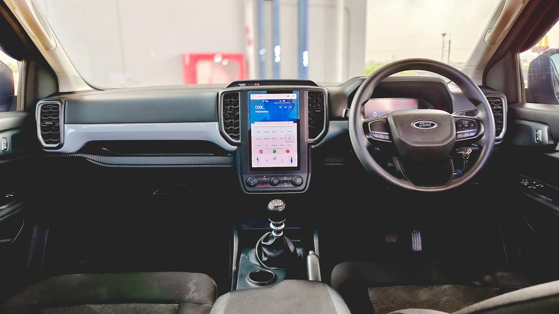 FORD Ranger Cab 2.0 XL Turbo M/T ปี 2022 จด 2025 รูปที่ 7