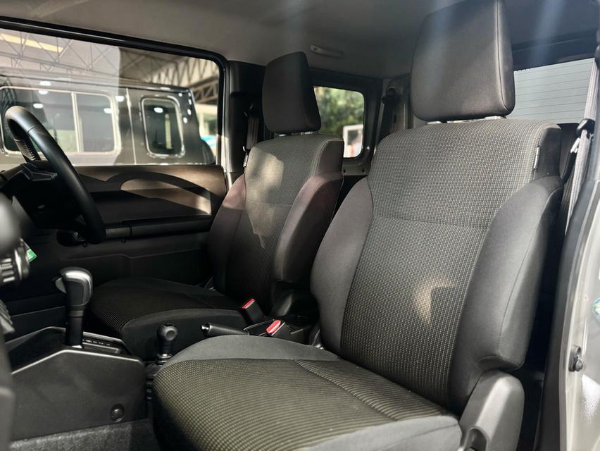 Suzuki Jimny SIERRA 4AT 4WD Mono-Tone สีเทา Solid Medium Gray 4wd  ปี 2024  14