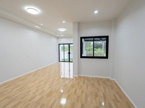 บ้านเดียว บ้านสร้างใหม่ ทำเลสันทราย 6