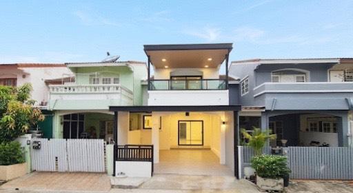 ทาวน์โฮม ม.เกร็ดแก้ว 5 (รัตนาธิเบศร์ 26) 2