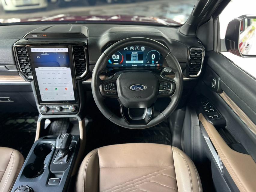 ปี 2022 FORD EVEREST, 2.0 BI-TURBO 4WD TITANIUM PLUS รูปที่ 10
