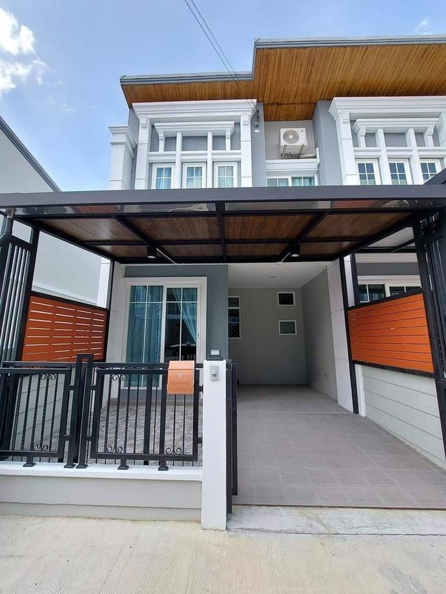 📣🏡 ให้เช่าด่วน! ทาวน์โฮม หลังริม โกลเด้นทาวน์ ศิริราช-ราชพฤกษ์ 3 นอน 2 น้ำ เฟอร์/แอร์ครบ! ใกล้ MRT บางขุนนนท์/ศิริราช 🚆 1