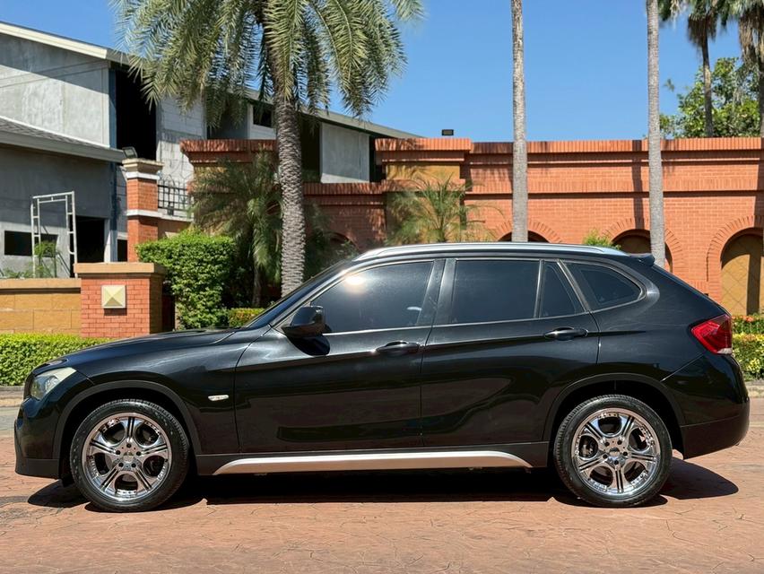 รหัสรถ PJP66 2012 BMW X1 2.0 sDrive18i 3