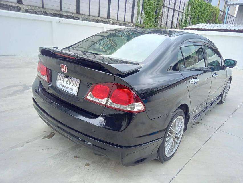 รถบ้านมือเดียวซื้อสดจากศูนย์                 HONDA CIVIC FD 2007ชื่อในเล่มทะเบียน ลำดับที่1ซื้อขายกับเจ้าของรถโดยตรง รูปที่ 12
