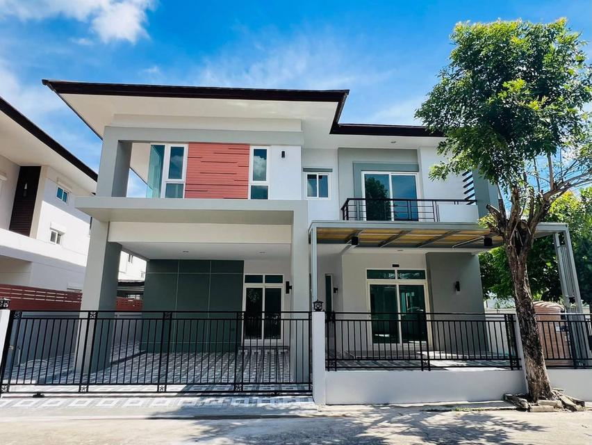 ขายบ้านเดี่ยว 2 ชั้น ใกล้เซนทรัล นครปฐม