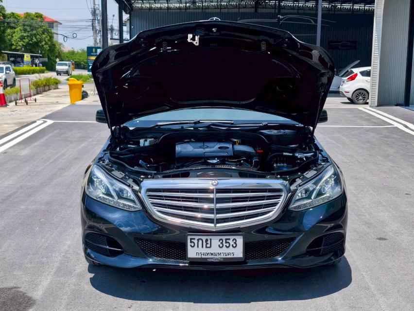 รหัสรถ KPV353 2013 BENZ E200 SEDAN
