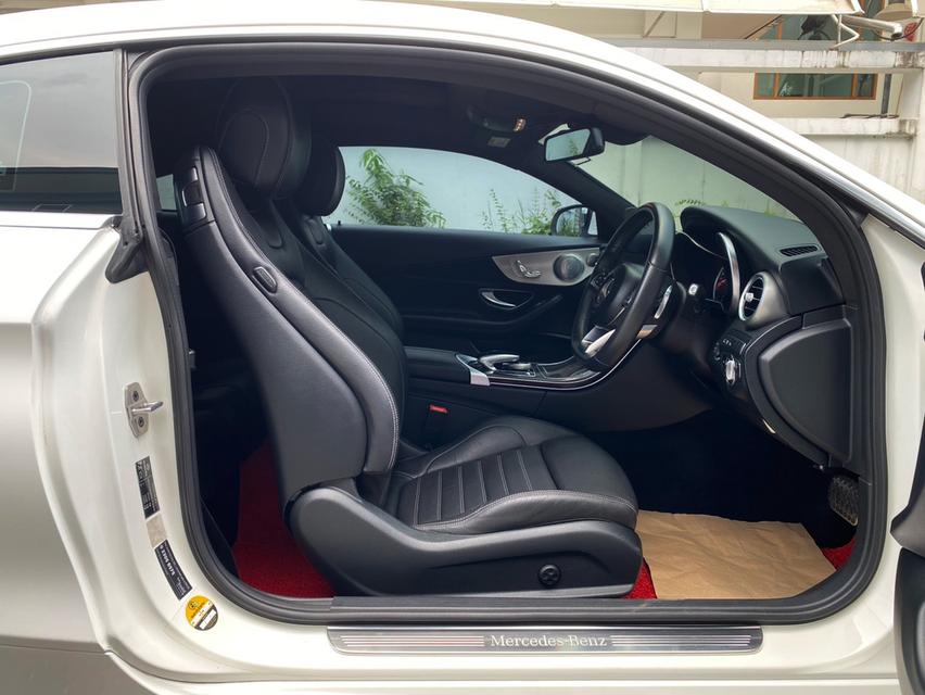 Mercedes Benz C250 Coupe AMG Dynamic (9G-TRONIC) ปี2018 เลขไมล์ 111,xxx km 7