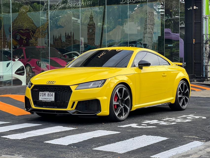 Audi TTRS Quattro coupe ปี 2021 2