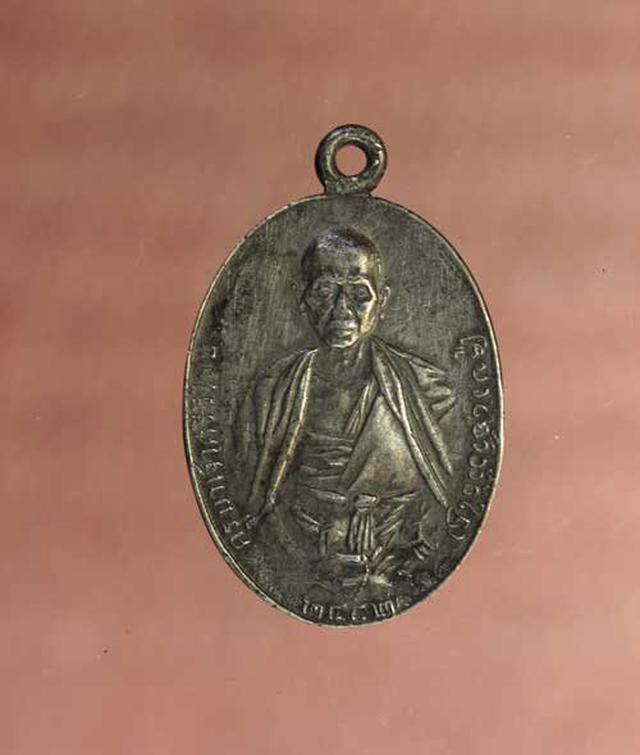 รูป เหรียญ ครูบาศรีวิชัย สามชาย  เนื้อเงิน ค่ะ p540 1