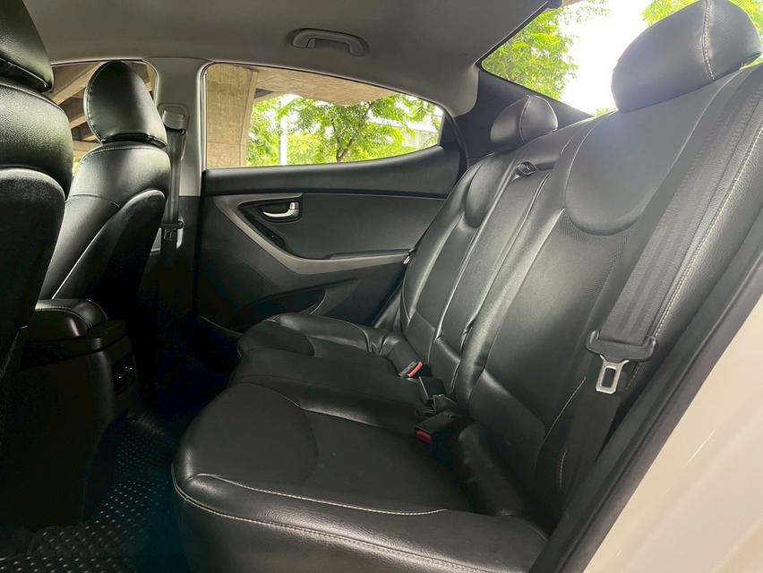 รหัสรถ WMT343 Hyundai Elantra 1.8 GLE ปี 2014  10