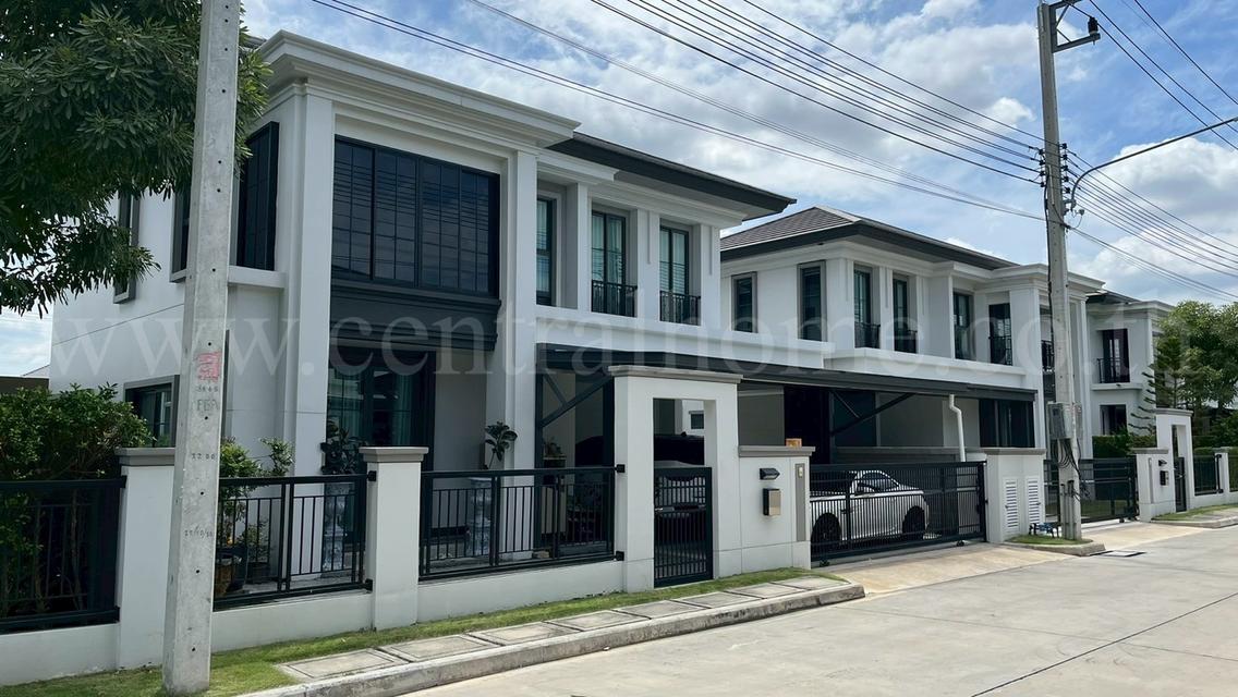 บ้านเดี่ยว เศรษฐสิริ กรุงเทพ - ปทุมธานี บ้านสวย พร้อมอยู่ 2