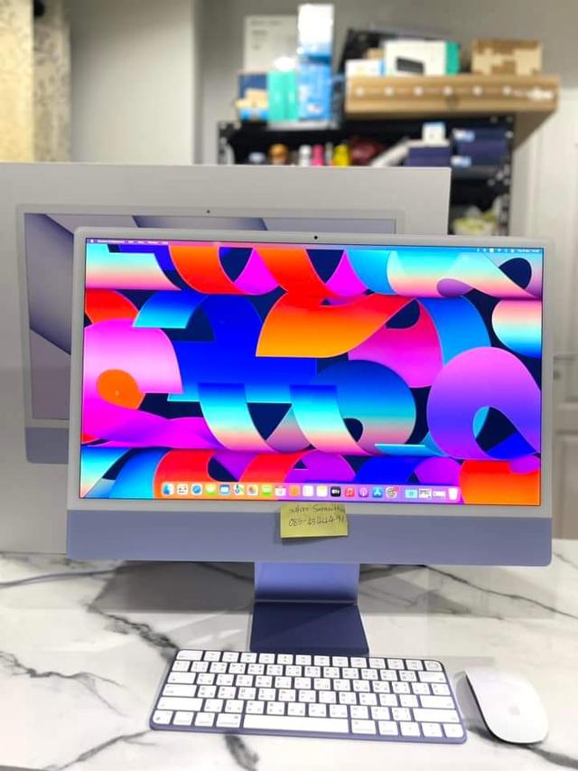 ขาย iMac 24 inch M1 2021