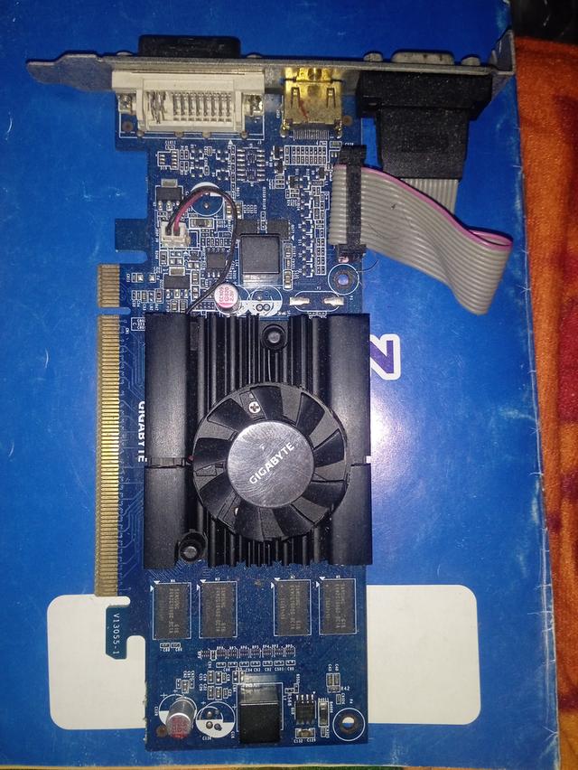 การ์ดจอสภาพดีใช้งานปกติ