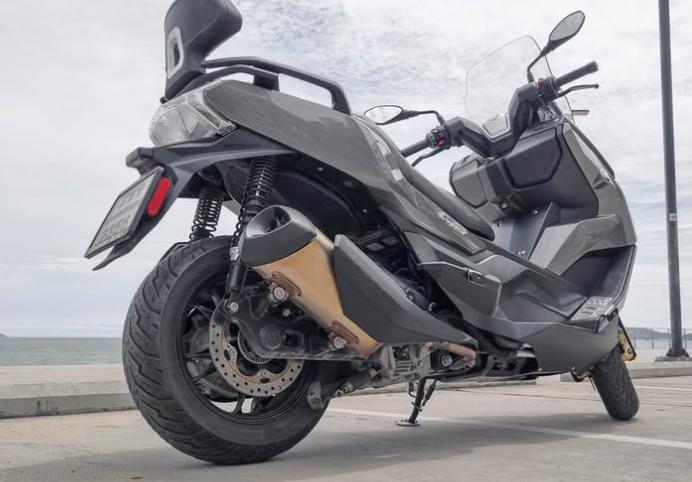 BMW C400GT สภาพใหม่ๆ 3