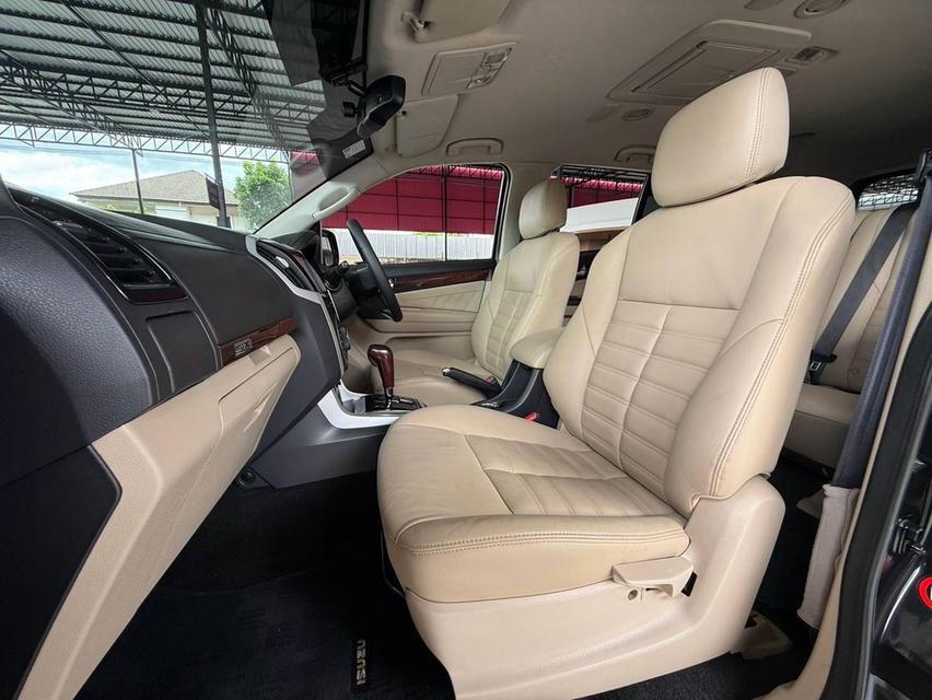 ISUZU MU-X 1.9 DVD NAVI AT 2017SUV 7ที่นั่ง เครื่อง 1.9 ดีเซล ประหยัด 16+ กม/ลิตร รูปที่ 10