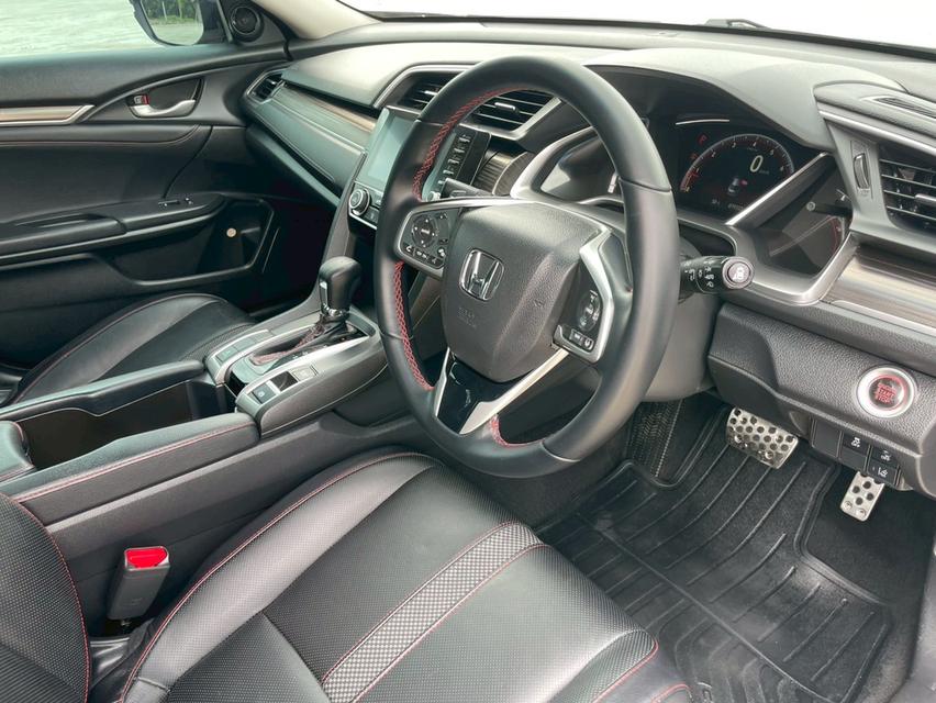 HONDA CIVIC FC  1.5 RS TURBO (MNC)  TOP  ปี 2019 สีเทา  เกียรออโต้  16