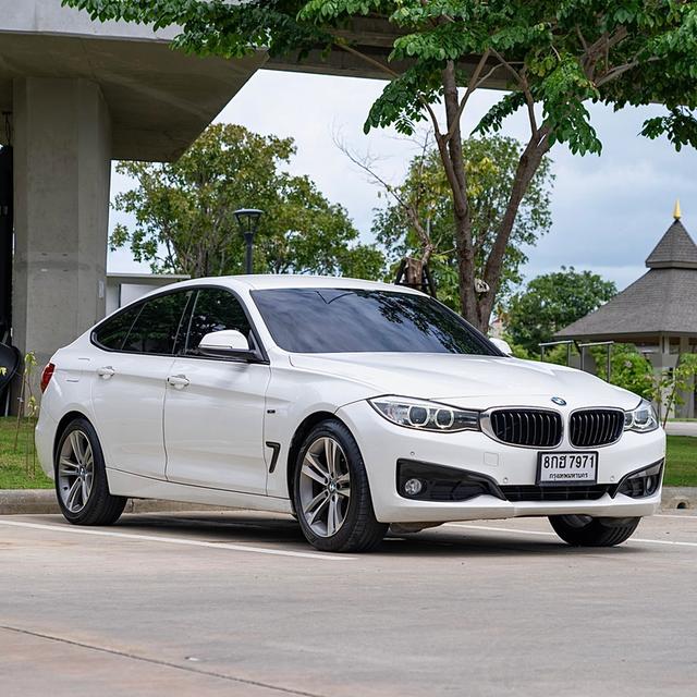 BMW 320d 2.0 Grand Turismo Sport Line F34 จดทะเบียนปี 2015 รหัส 12AT7971 2