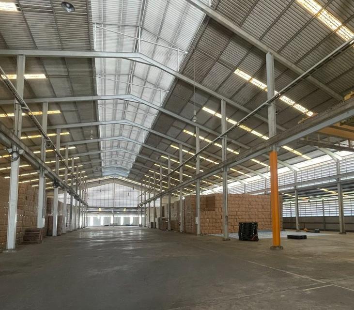 ให้เช่าโกดัง/โรงงานขนาด 3,699 ตรม. มีเครนพร้อมออฟฟิศ ติดถนนเทพารักษ์ บางพลี สมุทรปราการ 2