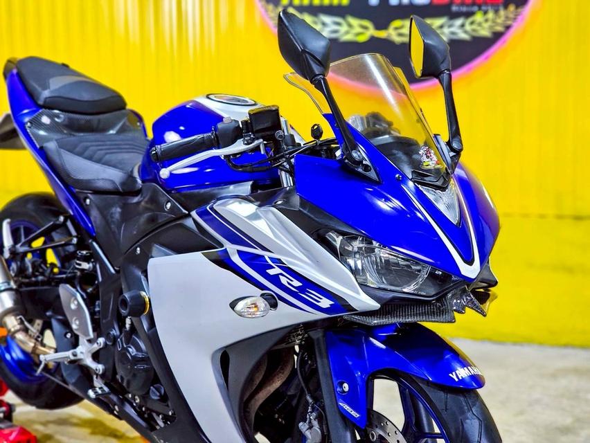 Yamaha R3 ปี2016 น้ำเงิน รูปที่ 5