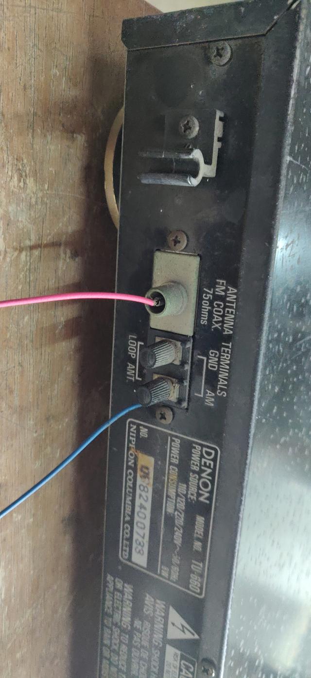 จูนเนอร์denon 6