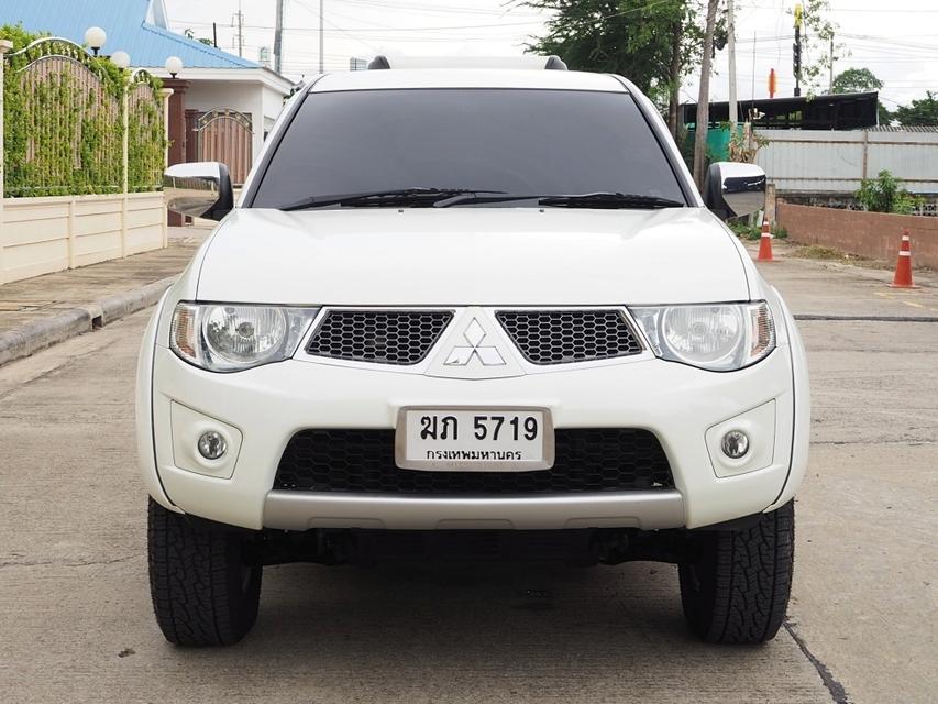 MITSUBISHI TRITON 2.4 GLS PLUS DOUBBLECAB(CNG) ปี 2012 เกียร์ MANUAL 3