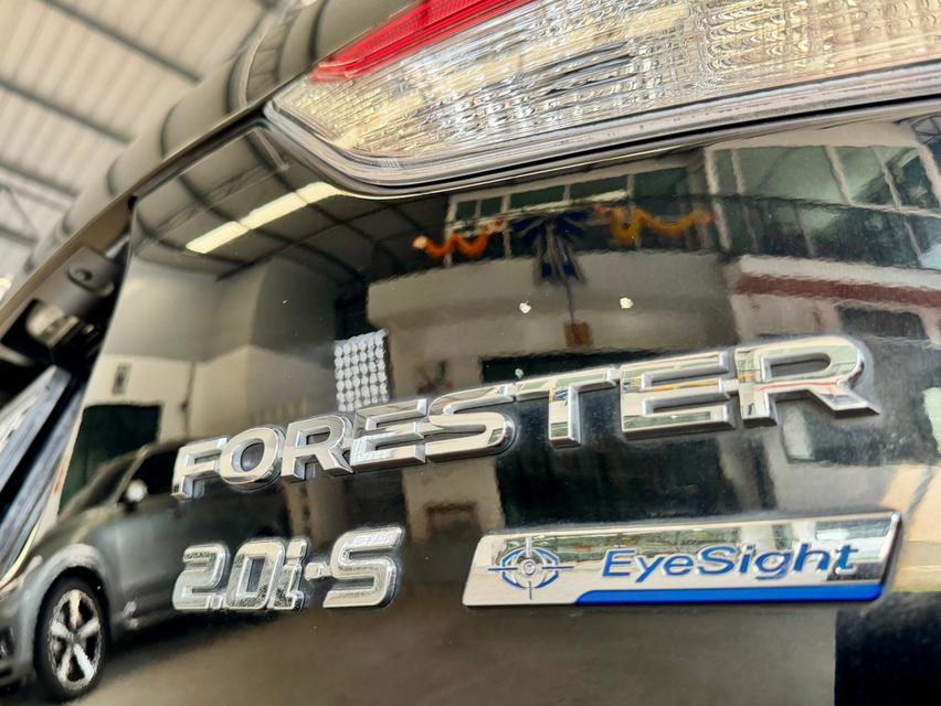 Subaru #Forester 2.0i-s EyeSight #ปี19 🚙 มือเดียวซื้อเงินสด ไมล์ 7 หมื่นโล!! 13