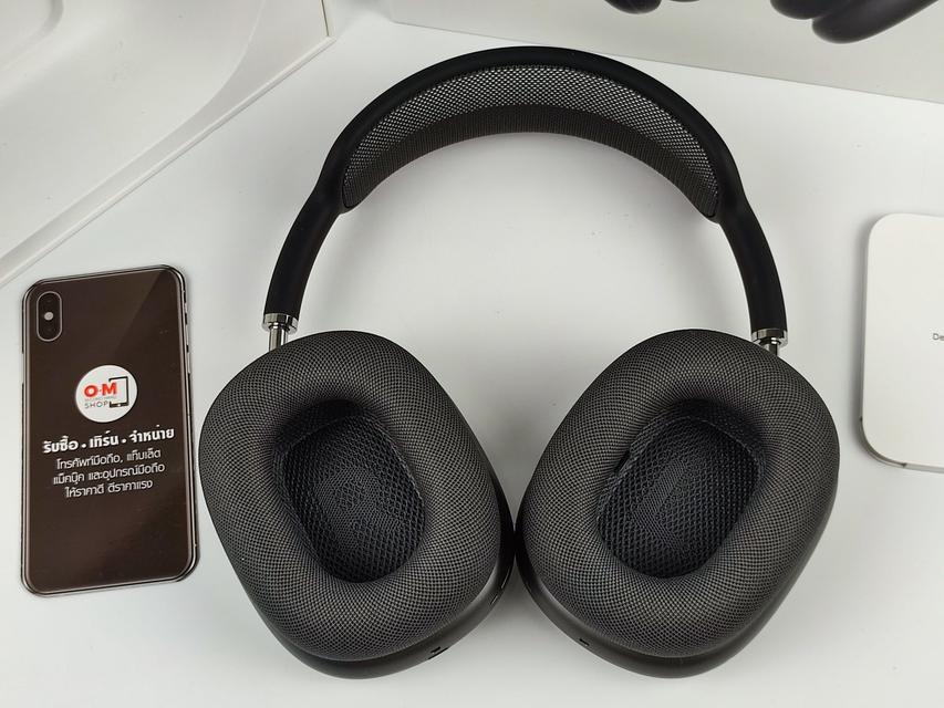 ขาย/แลก Airpods Max สี Space Gray with Black Headband ศูนย์ไทย ประกันศูนย์ สภาพสวยมาก แท้ ครบกล่อง เพียง 12,900 บาท  4
