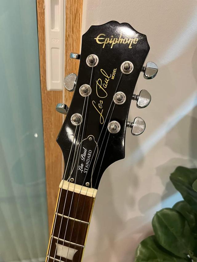 กีต้าร์ Epiphone by Gibson Les Paul Standard ปี2005   3