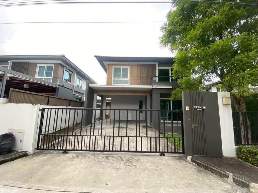 ขาย ให้เช่า บ้านเดี่ยว 2 ชั้น หมู่บ้านมัณฑนา ศรีนครินทร์-ร่มเกล้า  Romklao Road 24 1