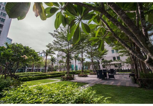 ขายห้องชุดที่ดีที่สุด คอนโด TC Green พระราม 9 3