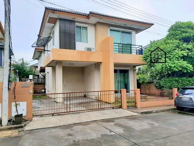 พร้อมเฟอร์ เครื่องใช้ไฟฟ้า แอร์ 3นอน รร.สาธิตปทุม 1.6 กม. ตลาดพวงสว่าง345 1.6 กม. ให้เช่าบ้าน 2ชั้น 52ตร.วา. 202ตร.ม. 2  1