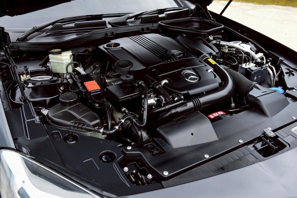 รหัสรถ CBL9412 Mercedes-Benz SLK200 AMG AT 2012 20