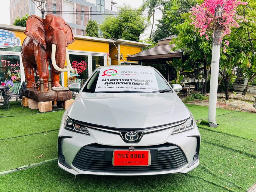 TOYOTA ALTIS TOP ตัว G เครื่อง1.6cc. AUTO ปี 2022