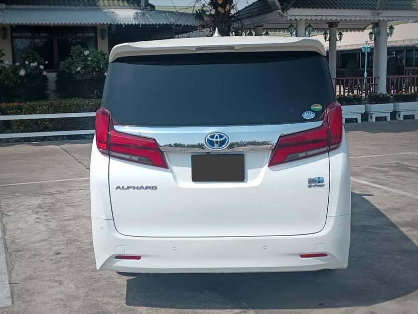 รหัส SG53 TOYOTA ALPHARD 2.5 HYBRID X ปี2018  7