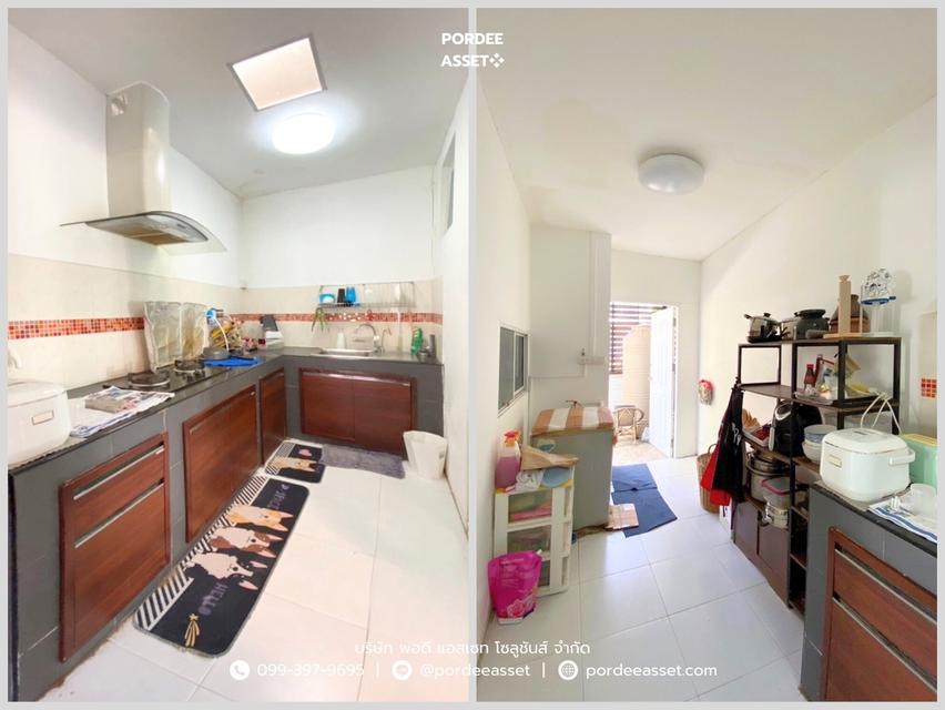 เดอะ คัลเลอร์ส กาญจนาภิเษก-ราชพฤกษ์ เฟส 4 (หลังมุม 24 ตร.ว.)  ไทรน้อย นนทบุรี โครงการคุณภาพโดย อารียา พรอพเพอร์ตี้ 12