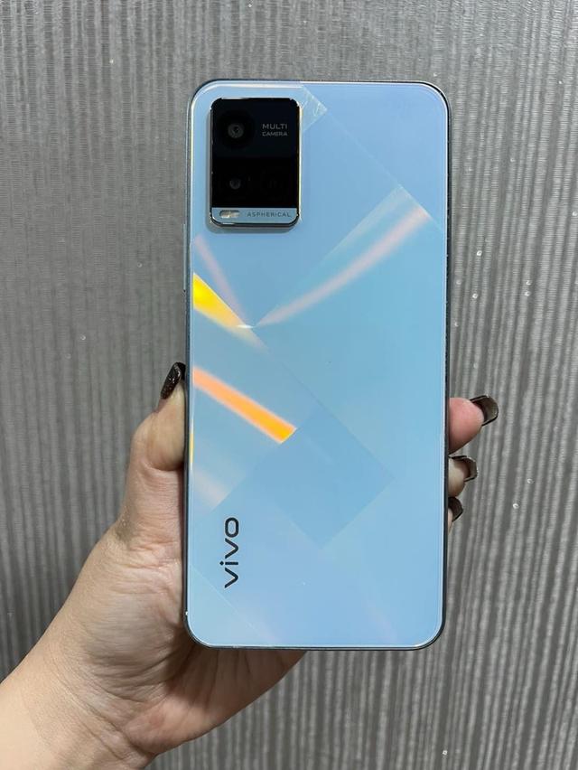 ขาย Vivo Y21 สีฟ้า มือ 2 