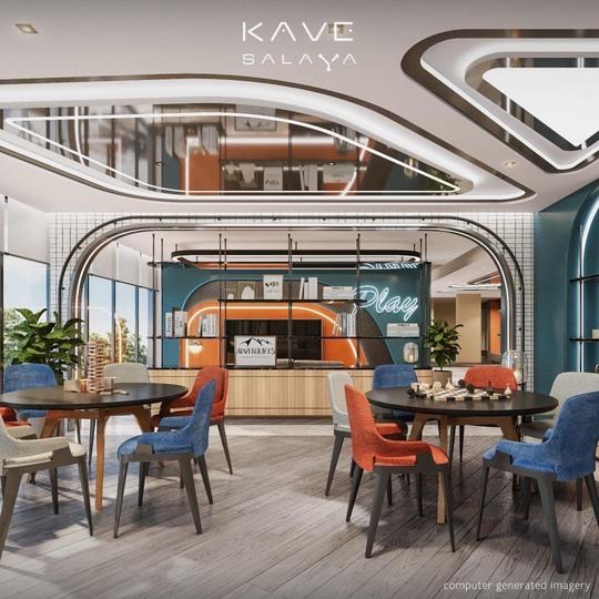 ขายด่วน เคฟ ศาลายา KAVE MUTANT SALAYA วิวสระ และสวน หายาก  บรรยากาศเหมือนอยู่รีสอร์ท 7