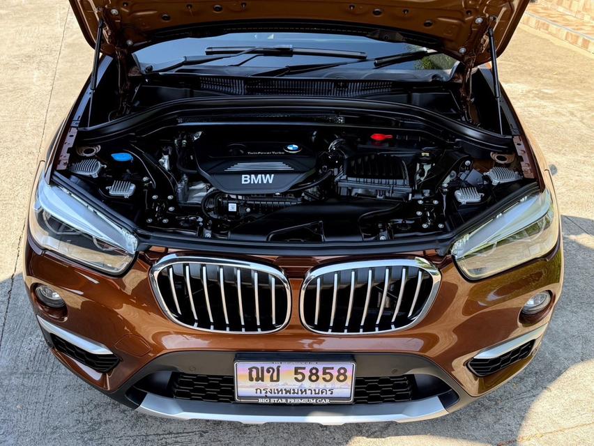 2017 BMW X1 F48 รถออกศูนย์ BMW THAILAND รถสวยสภาพสมบูรณ์พร้อมใช้งาน รถวิ่งน้อย เข้าศูนย์ทุกระยะ รถไม่เคยมีอุบัติเหตุครับ 10