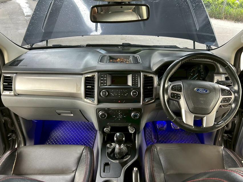 Ford Ranger Double Cab 2.2 XLT Hi-Rider MT 2018 ⭐ฟรีดาวน์ รถมือเดียว ไมล์น้อย 12