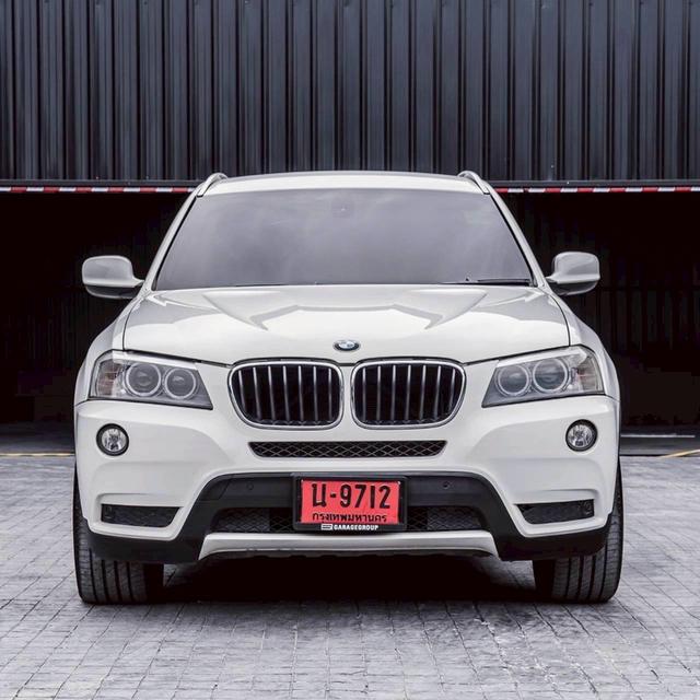 รหัสรถ 67GG9712 BMW X3 ดีเซล 2012 10