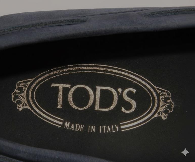 Tods City Gommino Tod's Laccetto moccasin รูปที่ 8