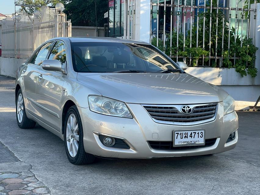 รหัสรถ PJP4713 📌 2007 TOYOTA CAMRY 2.4 (สีน้ำตาล) 13