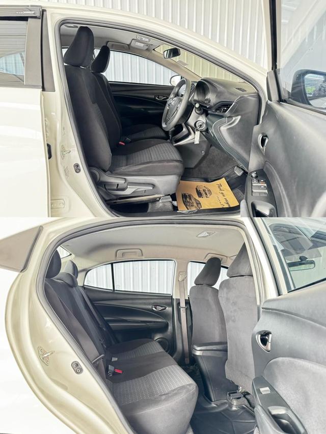 Yaris Ative 1.2Entry รับประกันสภาพ 9