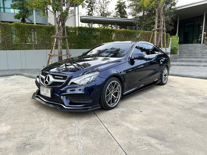 Benz E200 Coupe AMG ( Facelift ) ปี 2013 สภาพดี สีพิเศษ 3