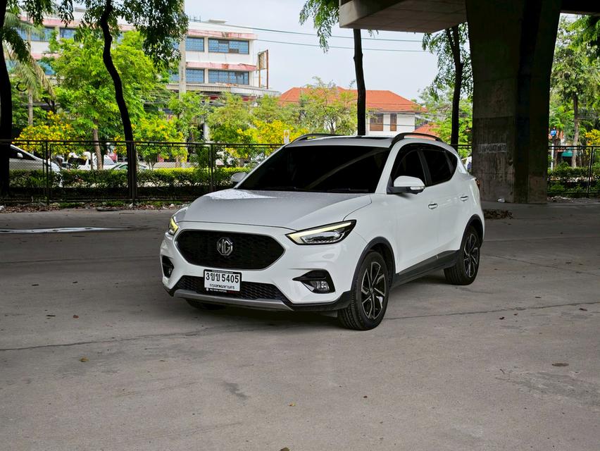 ขายรถ MG ZS 1.5X sunroof ปี 2022 สีขาว เกียร์ออโต้