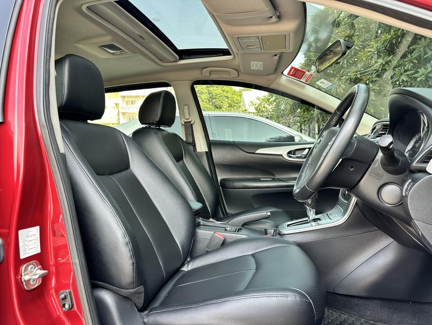 รหัสรถ PAT5946 Nissan Pulsar 1.8V Navi AT 2013 สีแดง รูปที่ 13