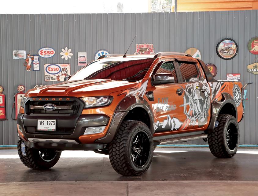  FORD RANGER 3.2 WildTrak Double Cab 4WD 2018