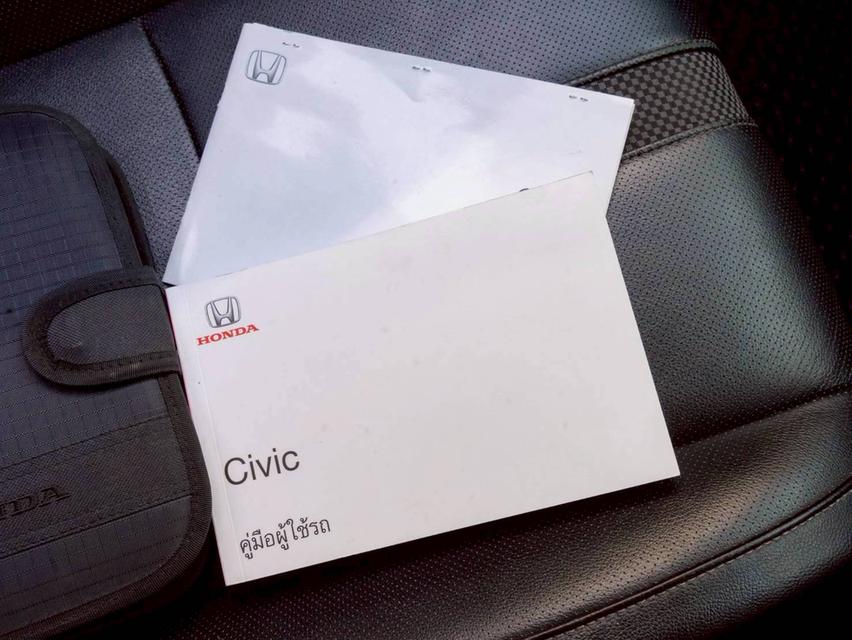 Honda civic 1.8EL ปี 2019 ♨️ ประกันเครื่องเกียร์3ปี3หมื่นkm ♨️ รูปที่ 15