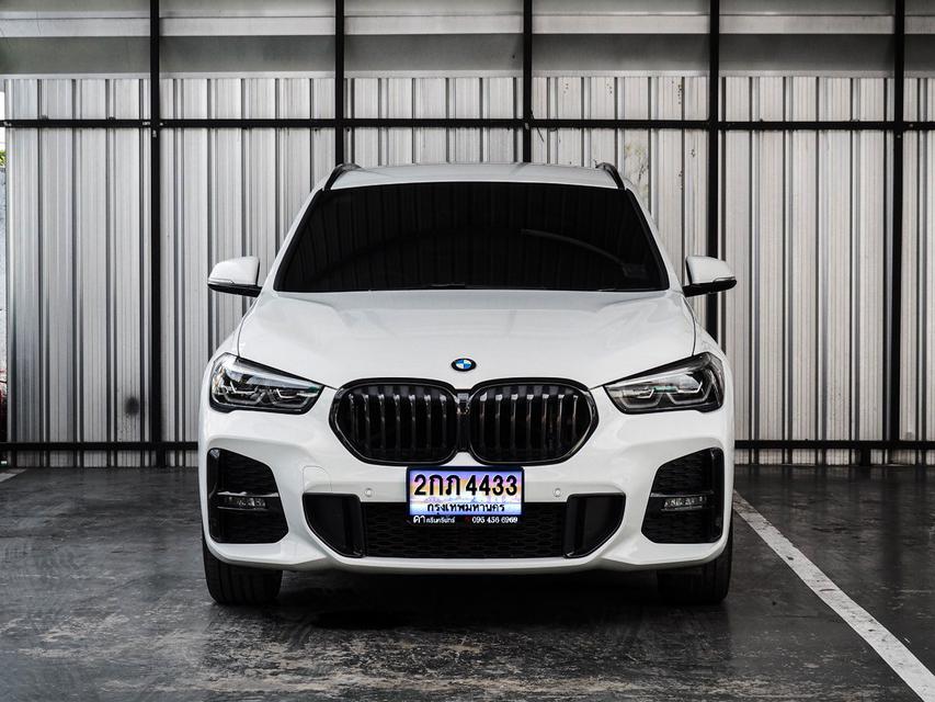 2022 BMW X1 2.0 sDrive20d M Sport SUV รถบ้านแท้ 2